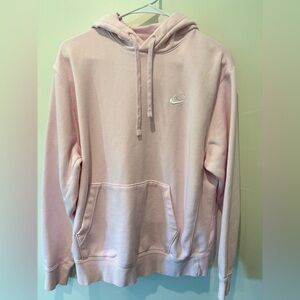 Nike Club Fleece Pullover Hoodie Size M